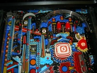 Image # 42078: Gamatron Upper Playfield