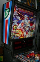Image # 42085: Gamatron Backbox - Left