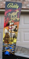 Image # 23352: Black Rose Backbox - Left