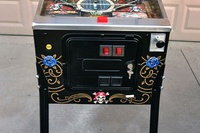 Image # 23354: Black Rose Cabinet - Front