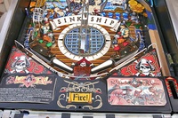 Image # 23357: Black Rose Lower Playfield