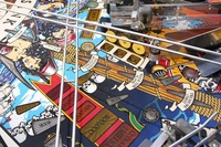 Image # 23360: Black Rose Playfield Detail