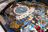 Image # 23361: Black Rose Playfield Detail