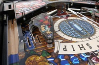 Image # 23362: Black Rose Playfield Detail