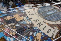 Image # 23363: Black Rose Playfield Detail