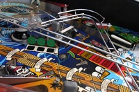 Image # 23365: Black Rose Playfield Detail