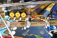 Image # 23366: Black Rose Playfield Detail