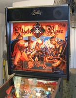 Image # 23373: Black Rose Backbox