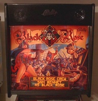 Image # 14296: Black Rose Backglass
