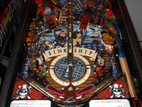 Image # 14299: Black Rose Lower Playfield