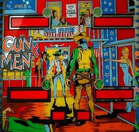Image # 30326: Gun Men Backglass