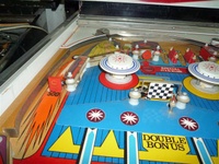 Image # 64422: Gun Men Modified Playfield - Left Drop Target