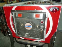 Image # 64430: Gun Men Cabinet - Front 
(This game has the modified playfield.)