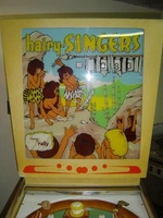 Image # 36624: hairy-SINGERS Backglass