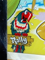 Image # 36339: Happy Papeete Backglass - Detail