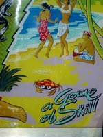 Image # 36340: Happy Papeete Backglass - Detail