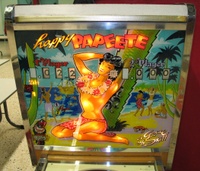Image # 41079: Happy Papeete Illuminated Backglass