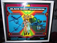Image # 26225: Black Sheep Squadron Backglass