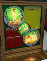 Image # 76853: Hits and Runs Illuminated Backglass