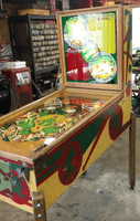 Image # 76858: Hits and Runs Cabinet - Right 
(The coin door is not original to this game.)