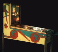 Image # 5541: Hits and Runs Cabinet - Left