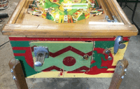 Image # 76859: Hits and Runs Cabinet - Front 
(The coin door is not original to this game.)