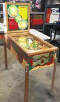 Image # 76861: Hits and Runs Cabinet - Full View 
(The coin door is not original to this game.)
