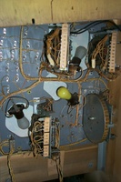 Image # 33921: Hits and Runs Inside Backbox 
(Serial number A1388.)
