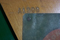 Image # 33922: Hits and Runs Serial Number 
(Serial number A1388.)