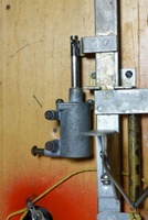 Image # 63535: Hits and Runs Under Playfield - Detail 
(Serial number A1283.)