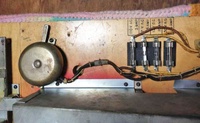 Image # 63536: Hits and Runs Under Playfield - Detail 
(Serial number A1283.)