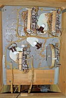 Image # 63542: Hits and Runs Inside Backbox 
(Serial number A1283.)