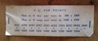 Image # 68687: Hockey Girl Replay Adjustment Card 
(Serial number 619 22 18 5.)