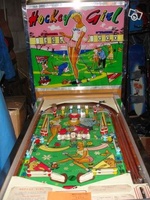 Image # 41692: Hockey Girl Cabinet - Front View