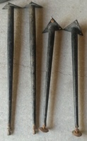 Image # 68691: Hockey Girl Legs 
(These are the original unrestored legs.From the game with serial number 619 22 18 5.)