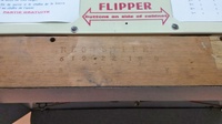 Image # 68694: Hockey Girl Cabinet - Serial Number 
(Serial number 619 22 18 5.)