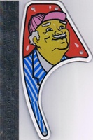 Image # 68707: Hockey Girl Playfield Plastic 
(From the game with serial number 619 22 18 5.)