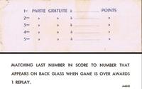 Image # 68716: Hockey Girl Score and Match Cards 
(From the game with serial number 619 22 18 5.)