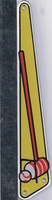 Image # 68710: Hockey Girl Playfield Plastic 
(From the game with serial number 619 22 18 5.)