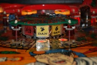 Image # 35869: Blackbelt Roto-Target Carousel 
(This is a regular production game.)