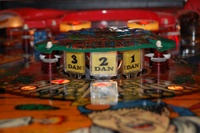 Image # 35871: Blackbelt Roto-Target Carousel 
(This is a regular production game.)
