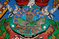 Image # 35872: Blackbelt Roto-Target Carousel Cover 
(This is a regular production game.)