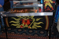 Image # 35874: Blackbelt Cabinet - Right 
(This is a regular production game.)