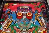Image # 35860: Blackbelt Upper Playfield 
(This is a regular production game.)