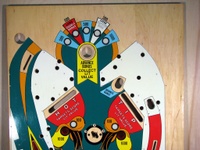 Image # 36639: Hot Tip Blank Playfield - Upper