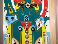 Image # 36640: Hot Tip Blank Playfield - Middle