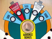 Image # 36642: Hot Tip Blank Playfield - Detail