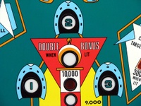 Image # 36643: Hot Tip Blank Playfield - Detail