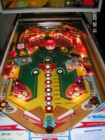 Image # 35561: Hot Tip Illuminated Playfield