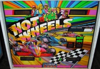 Image # 23860: Hot Wheels Backglass